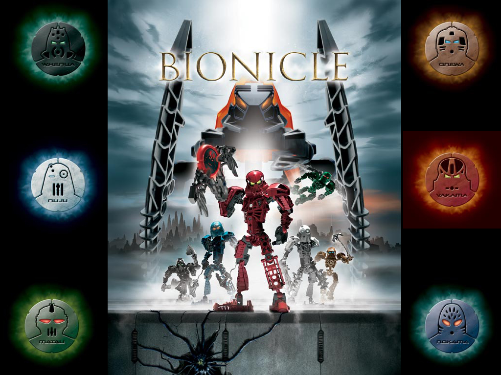 bionicle-wall.jpg. To je skupina
